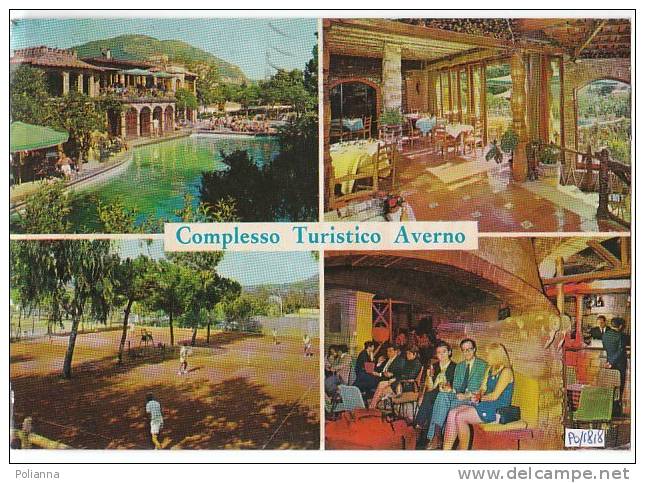 PO1818# NAPOLI - POZZUOLI - COMPLESSO TURISTICO AVERNO - PISCINA - TENNIS  VG 1978 - Pozzuoli