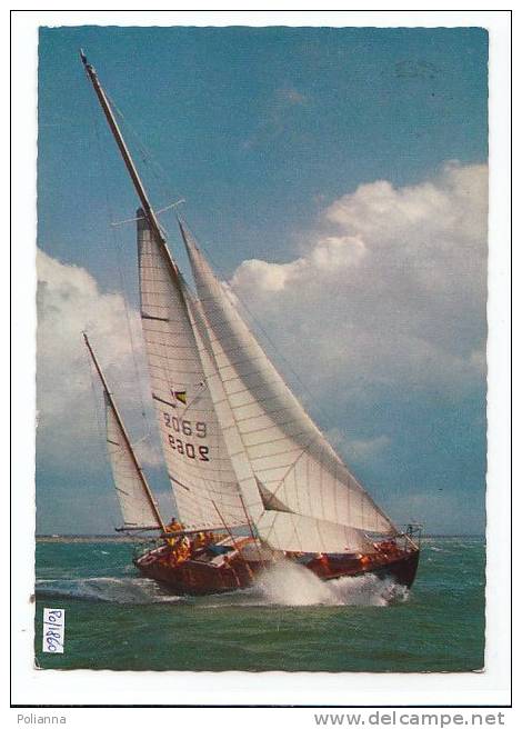 PO1860# BARCA A VELA - REGATA - SHIP  VG 1979 - Embarcaciones