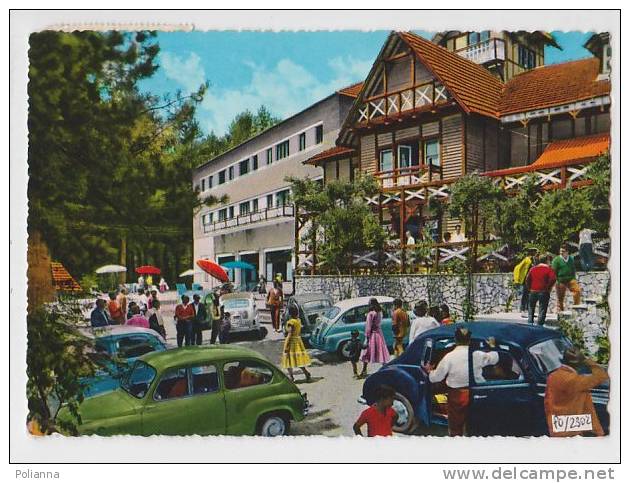 PO2302# CATANZARO - SILA PICCOLA - TAVERNA - GRANDE ALBERGO DELLE FATE - AUTO FIAT 600  VG 1968 - Catanzaro