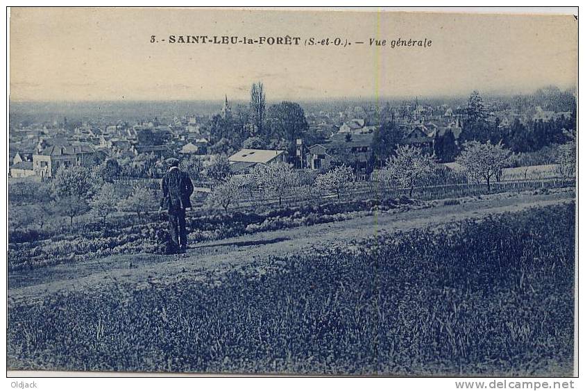 SAINT-LEU-LA-FORET Vue Générale - Saint Leu La Foret