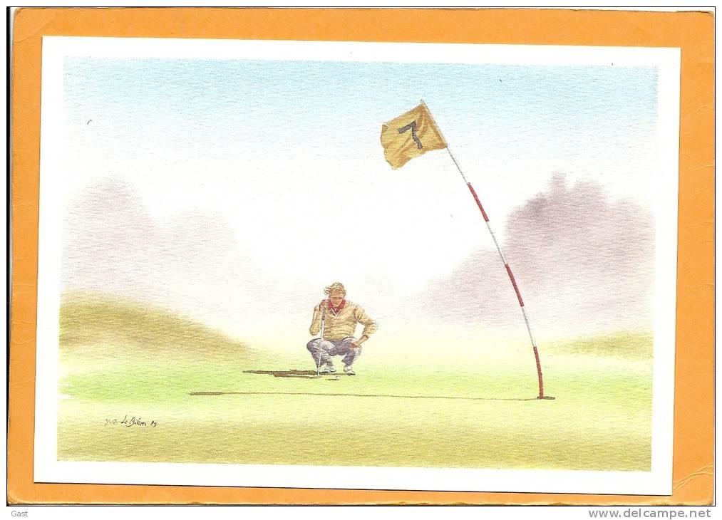 LE  GOLF          EVALUATION  DU    PUTT - Golf