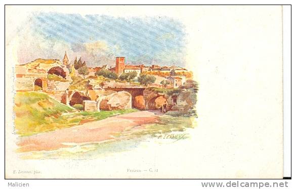 Lessieux  Illustrateur - Ref 43- Frejus -var   - Carte Bon Etat - - Lessieux