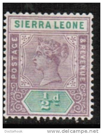 SIERRA LEONE   Scott #  34*  VF MINT Hinged - Sierra Leone (...-1960)