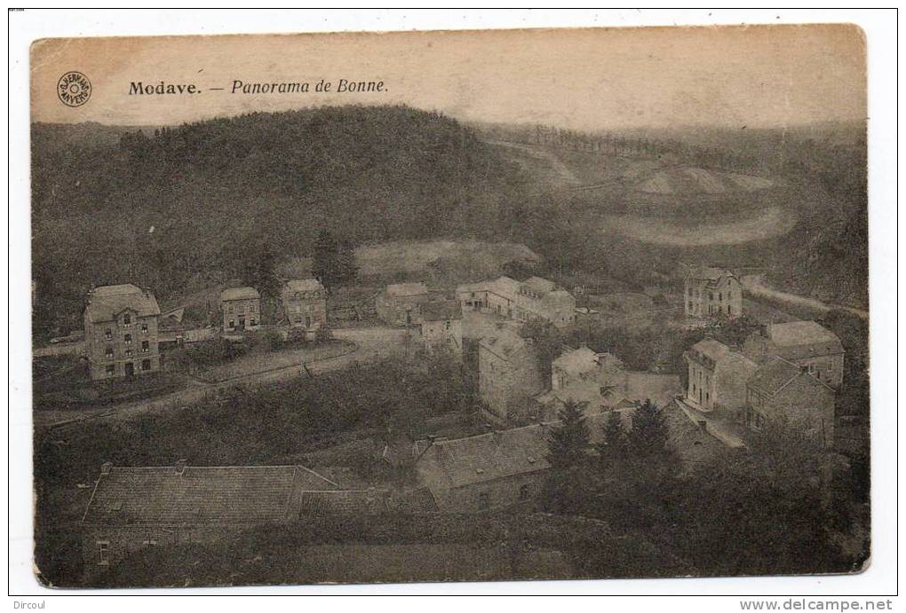 18710  -  Modave  Pano De  Bonne - Modave