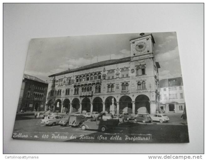 Belluno Palazzo Dei Rettori Ora Della Prefettura Camion Auto Car - Trucks, Vans &  Lorries