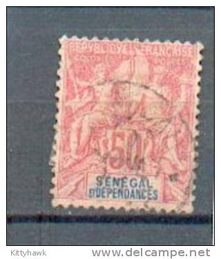 SEN 290 - YT 18 Obli - Used Stamps