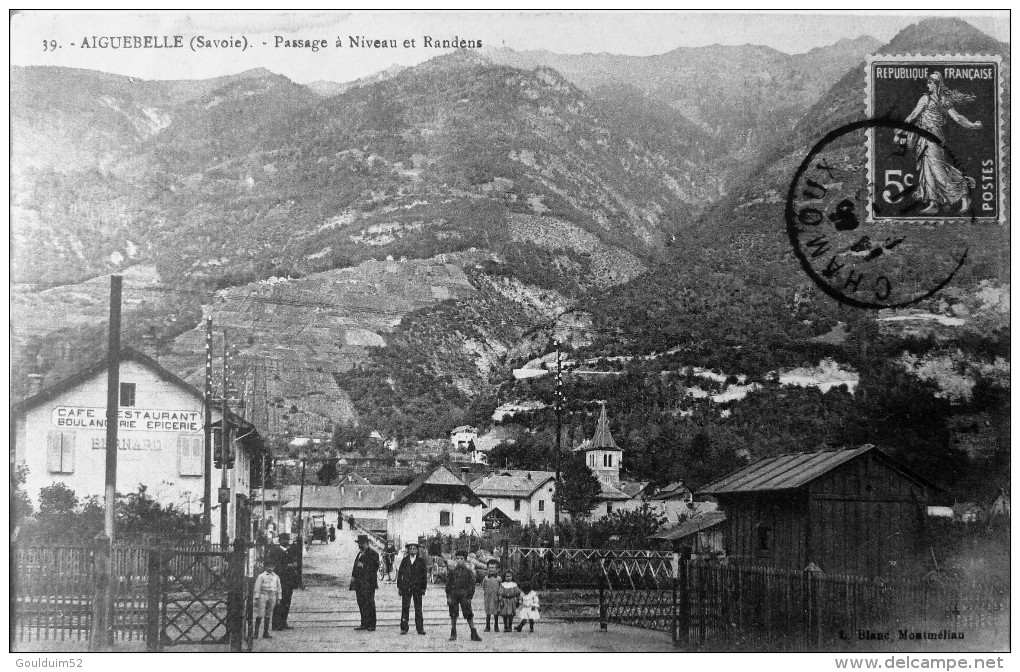 Passage à Niveau Et Randens - Aiguebelle