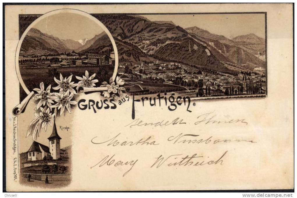 Frutigen Litho - Frutigen