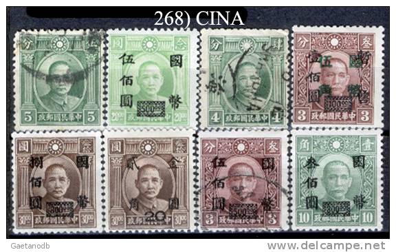 Cina-268 - 1912-1949 Republic