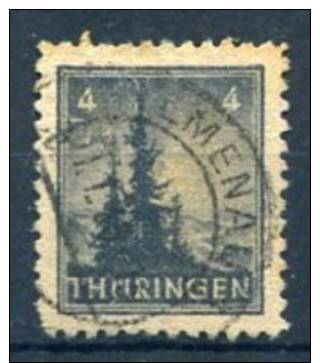 SOwjetische Zone  THüringen  Mi. 93 A X   O/used  Siehe Bild - Sonstige & Ohne Zuordnung