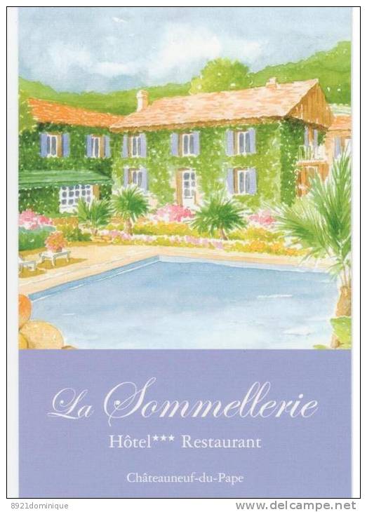 Chateauneuf Du Pape - La Sommellerie - Route De Roquemaure - Chateauneuf Du Pape