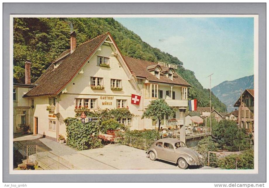 GL Mühlehorn Ungebraucht Gasthaus Mühle Kohler #6174/12.57 - Mühlehorn