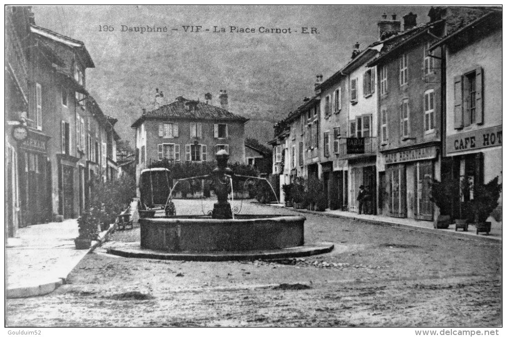 La Place Carnot - Vif