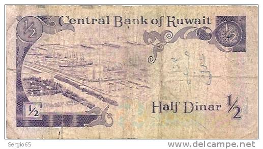 HALF DINAR - 1992 - Koweït