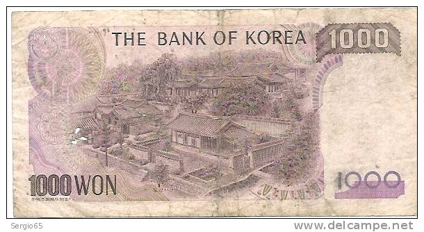 COREA Del SUD : 47 - 1000 Won - (1983) - Corea Del Sud