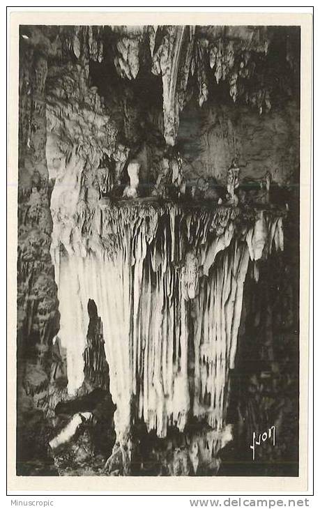 CPSM 34 - Ganges - Grotte Des Demoiselles - La Caverne Merveilleuse - Les Vasques - Ganges