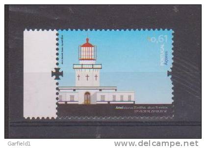 Portugal / Acores Mi.Nr. 551 Leuchttürme  - Postfrisch / MNH / (**) - Nuevos