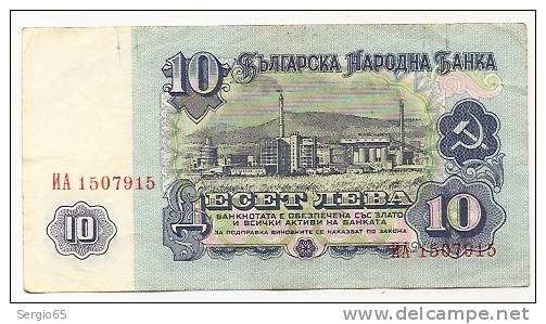 10 LEV - 1974 - Bulgaria