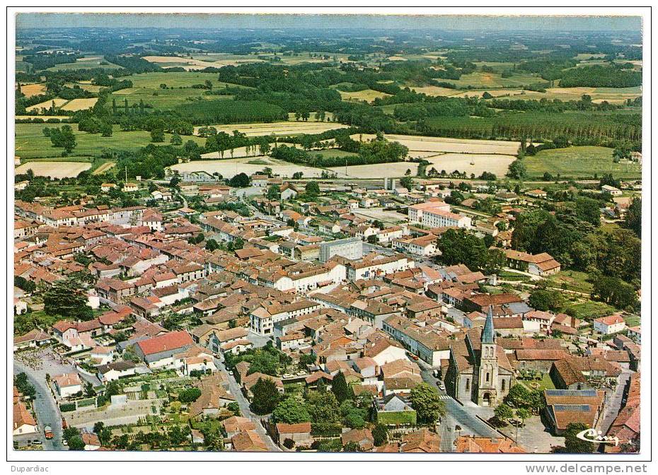 32 - Gers /  NOGARO : Vue Générale Aérienne - Nogaro