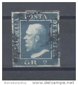 SICILY - 2GR. PLATE 1, POSITION 34 - V4725 - Sicile