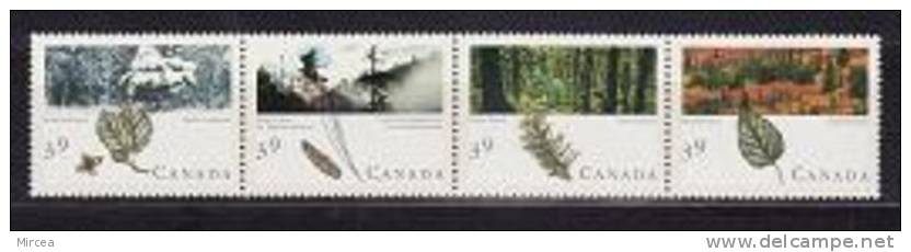 Canada 1990 -  Michel No.1191-4 Neufs** - Nuovi