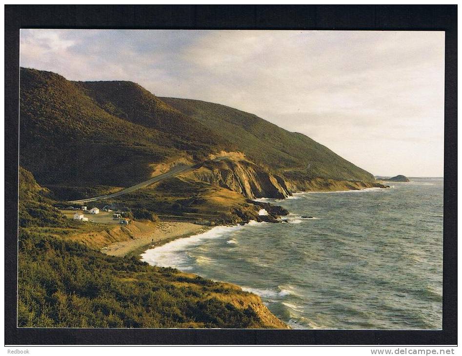 RB 765 - Nova Scotia Canada Postcard - Beaches Between Cheticamp &amp; Pleasant Bay Cabot Trail Cape Breton - Cape Breton