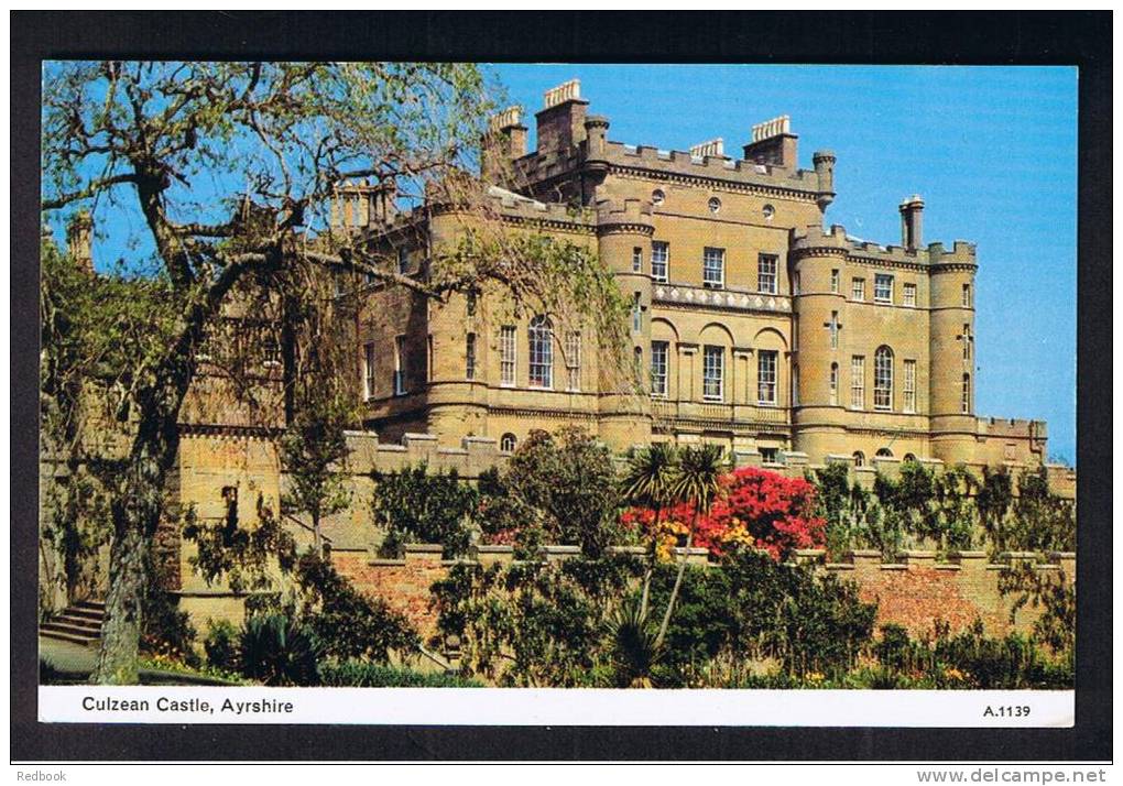 RB 765 - Postcard - Culzean Castle Ayrshire Scotland - Ayrshire