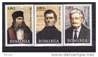 Roumanie 2007 -  Yv. No.5249-51 Neufs** - Unused Stamps