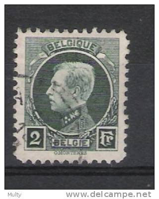 Belgie OCB 216 (0) - 1921-1925 Small Montenez