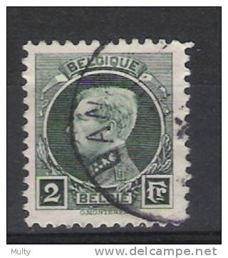 Belgie OCB 216 (0) - 1921-1925 Small Montenez