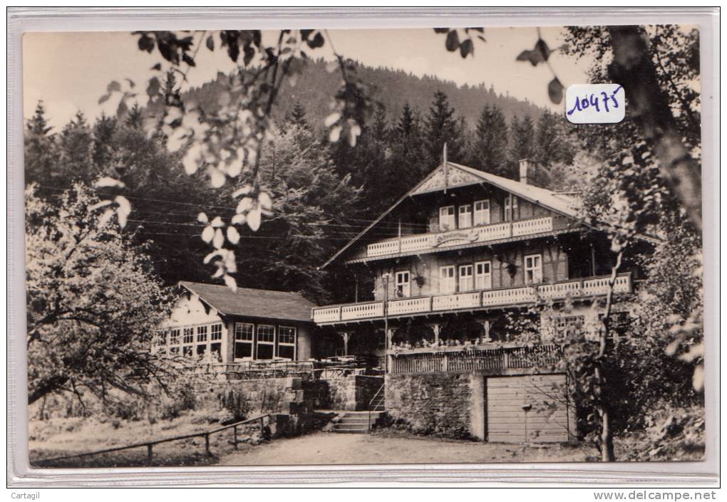 CPM  -  10475-Allemagne  - Tabarz  -  Hotel Schweizerhof-Envoi Gratuit - Tabarz