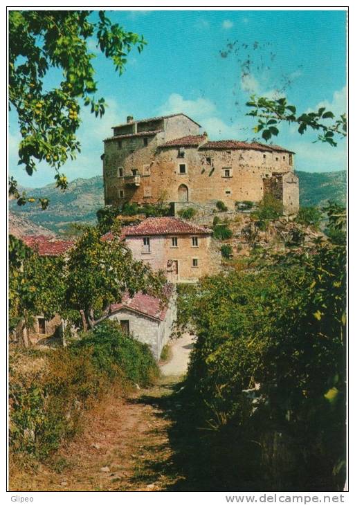 ASCOLI PICENO - ACQUASANTA TERME - CASTEL DI LUCO VG76 - Ascoli Piceno