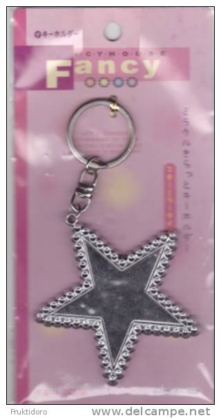 Porte-clefs - Keychain - Keyring - Sleutelhanger - Llavero  Star - Sleutelhangers