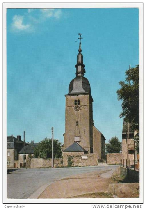 * CPSM Chassepierre Sur Semois, L'église, Florenville, Province De Luxembourg, Belgique * - Chassepierre