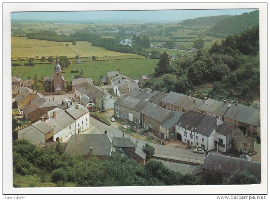 * CPSM Chassepierre Sur Semois, Panorama, Florenville, Province De Luxembourg, Belgique * - Chassepierre