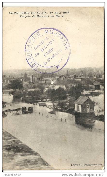 TELEGRAPHIE MILITAIRE DE ST MAUR . 86 - Guerre De 1914-18