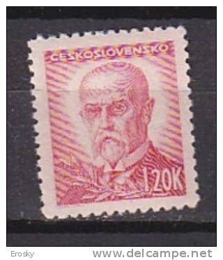 L2968 - TCHECOSLOVAQUIE Yv N°407 ** - Nuovi