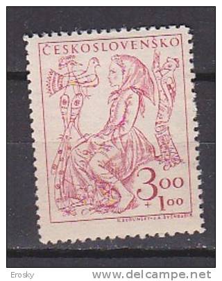 L3014 - TCHECOSLOVAQUIE Yv N°486 * - Ungebraucht