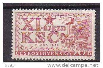 L3137 - TCHECOSLOVAQUIE Yv N°959 ** - Nuovi