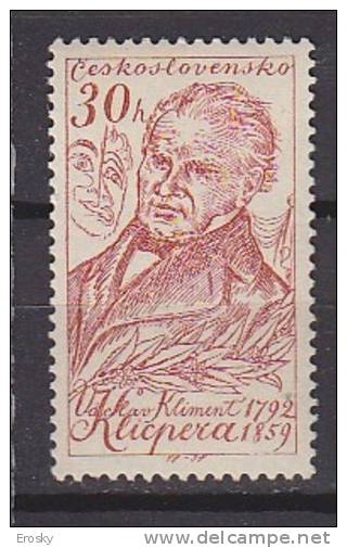 L3166 - TCHECOSLOVAQUIE Yv N°1026 ** - Unused Stamps