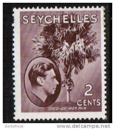 SEYCHELLES   Scott #  125*  VF MINT Hinged - Seychellen (...-1976)