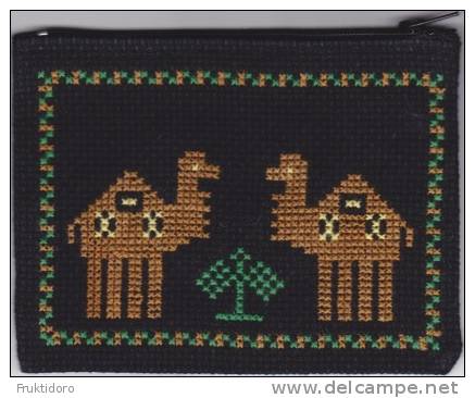 Purse - Monedero - Porte-monnaie Embroidery From Palestine - Andere & Zonder Classificatie