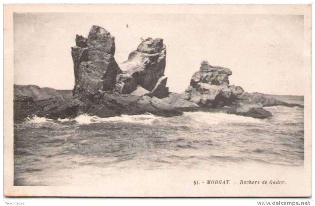 MORGAT - Rochers De Gador - Morgat