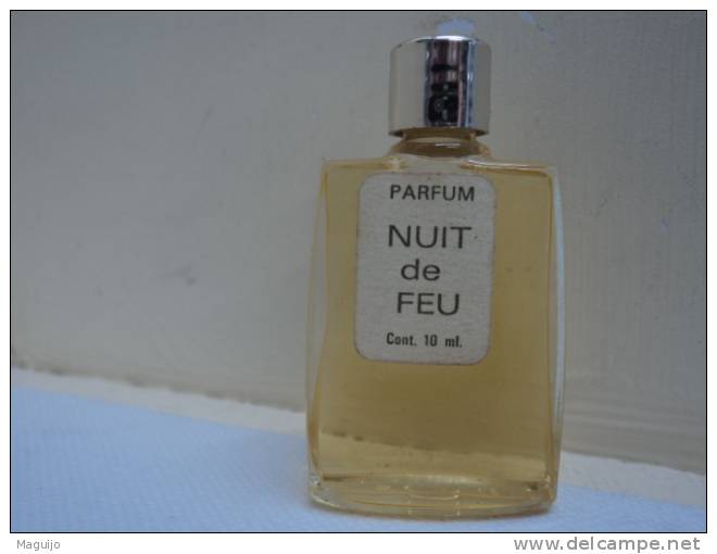 MINI " NUIT DE FEU" PARFUM 10 ML  LIRE !!! - Miniatures Womens' Fragrances (without Box)