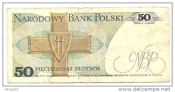 50 Zlotych - 1986 - Polen