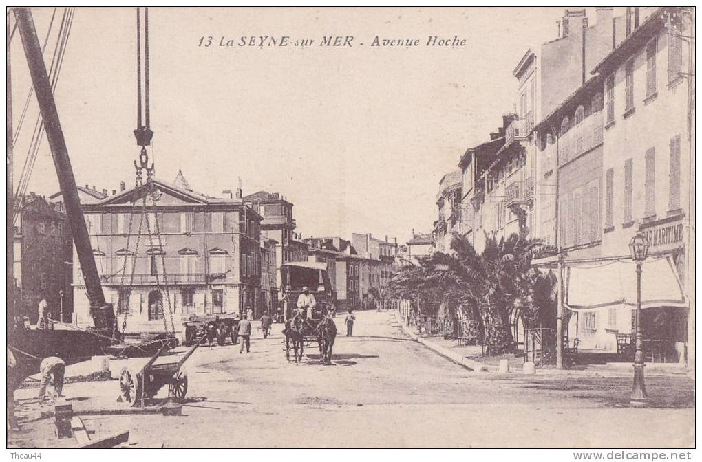 ¤¤  -  13   -   LA SEYNE-sur-MER    -   Avenue Hoche   -  ¤¤ - La Seyne-sur-Mer