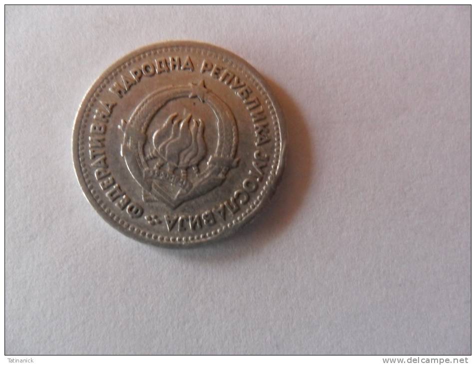 1 Dinar 1953 - Yugoslavia