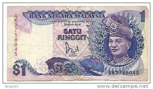 MALAYSIE 1 RINGGIT - Malesia