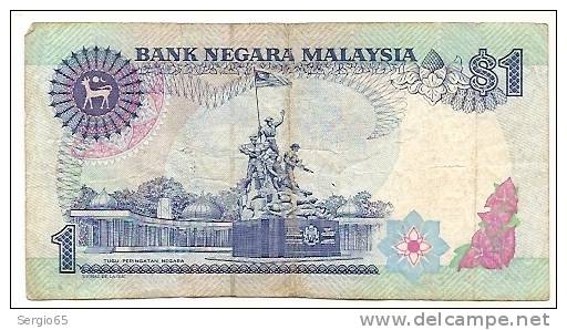 MALAYSIE 1 RINGGIT - Malaysie