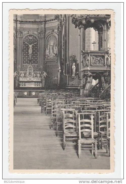 NAZARETH Binnenzicht O.-L. Vrouwkerk / Uitg. Drukkerij Van Daele - Nazareth